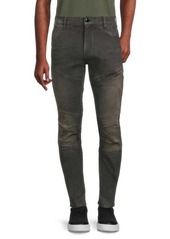 G Star Raw Denim Rackam High Rise Faded Skinny Jeans