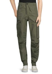 G Star Raw Denim Solid Cargo Pants