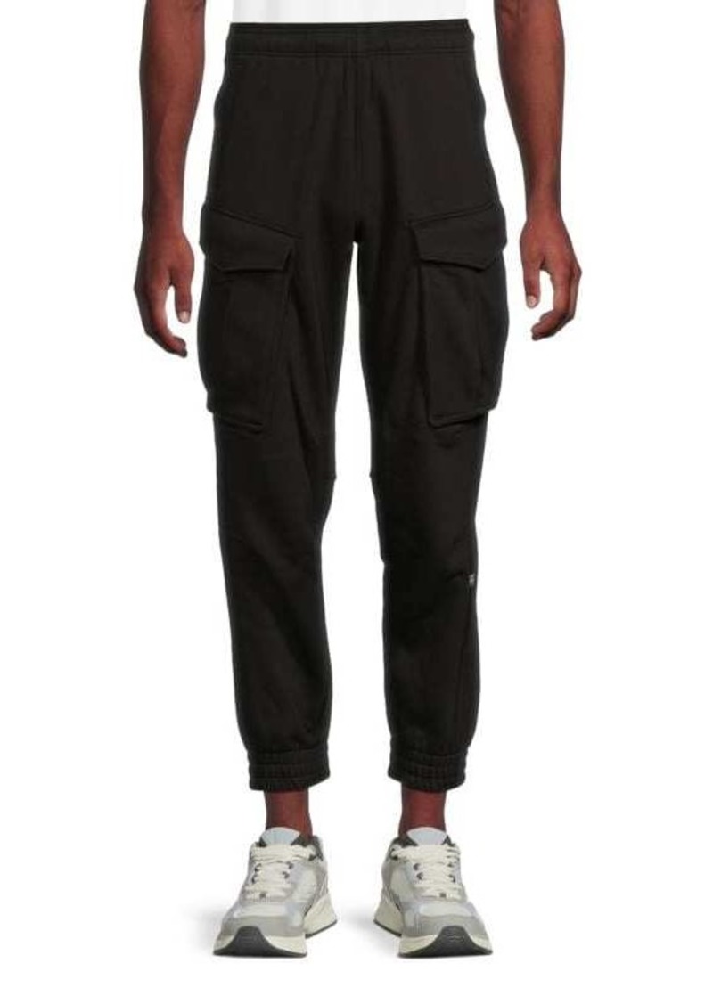 G Star Raw Denim Solid Cargo Sweatpants