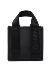 Ganni Black polyester mini bag