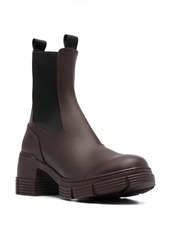 Ganni Chelsea 70mm ankle boots