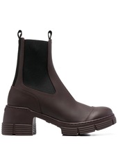 Ganni Chelsea 70mm ankle boots