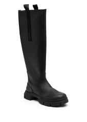 Ganni Country 50mm knee-high boots