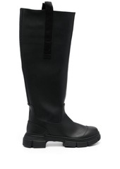 Ganni Country 50mm knee-high boots