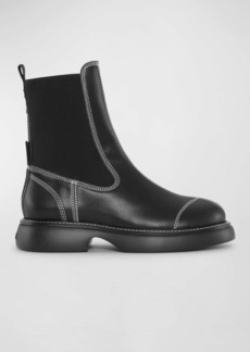 Ganni Everyday Faux Chelsea Boots