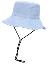 Ganni Fisherman Denim Bucket Hat