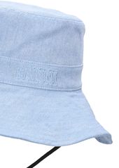 Ganni Fisherman Denim Bucket Hat