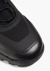 GANNI - Canvas and neoprene sneakers - Black - EU 37