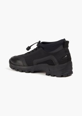 GANNI - Canvas and neoprene sneakers - Black - EU 37