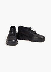 GANNI - Canvas and neoprene sneakers - Black - EU 40