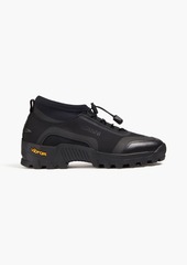 GANNI - Canvas and neoprene sneakers - Black - EU 37