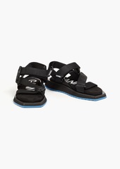 GANNI - Grosgrain sandals - Black - EU 36