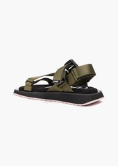 GANNI - Grosgrain sandals - Green - EU 35