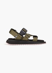 GANNI - Grosgrain sandals - Green - EU 35