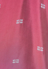 GANNI - Jacquard mini slip dress - Pink - DE 36
