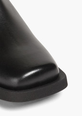 GANNI - Leather Chelsea boots - Black - EU 35