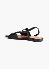 GANNI - Leather sandals - Black - EU 35