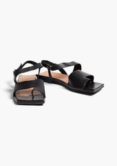 GANNI - Leather sandals - Black - EU 35