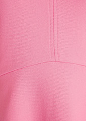GANNI - Ottoman mini dress - Pink - DE 34
