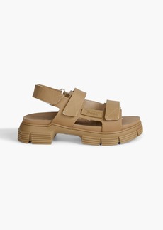 GANNI - Rubber sandals - Neutral - EU 38