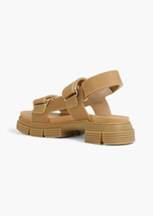 GANNI - Rubber sandals - Neutral - EU 37