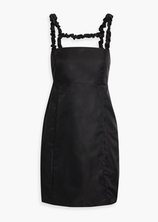 GANNI - Shell mini dress - Black - DE 32