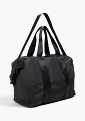 GANNI - Shell weekend bag - Black - OneSize