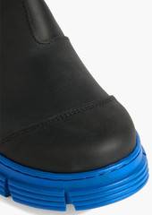 GANNI - Two-tone rubber rain boots - Black - EU 41