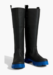 GANNI - Two-tone rubber rain boots - Black - EU 41
