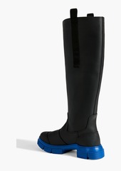 GANNI - Two-tone rubber rain boots - Black - EU 38