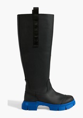 GANNI - Two-tone rubber rain boots - Black - EU 38