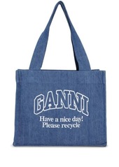 GANNI Bag with logo