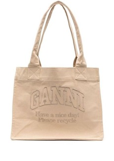 GANNI Bag with logo