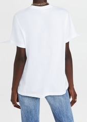 GANNI Basic Cotton Jersey T-Shirt