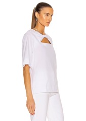 Ganni Basic Cotton Jersey Top