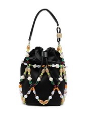 GANNI Beads bucket bag