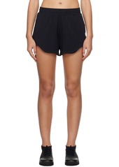 GANNI Black Active Shorts