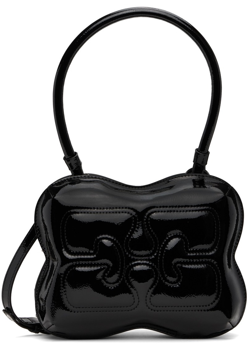 GANNI Black Butterfly Bag