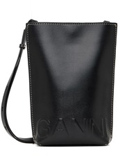 GANNI Black Small Crossbody Bag