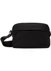 GANNI Black Tech Festival Bag