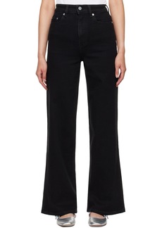 GANNI Black Washed Andi Jeans