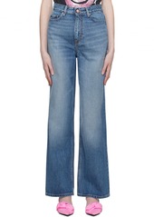 GANNI Blue Magny Jeans