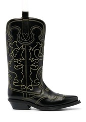 GANNI Boots Black