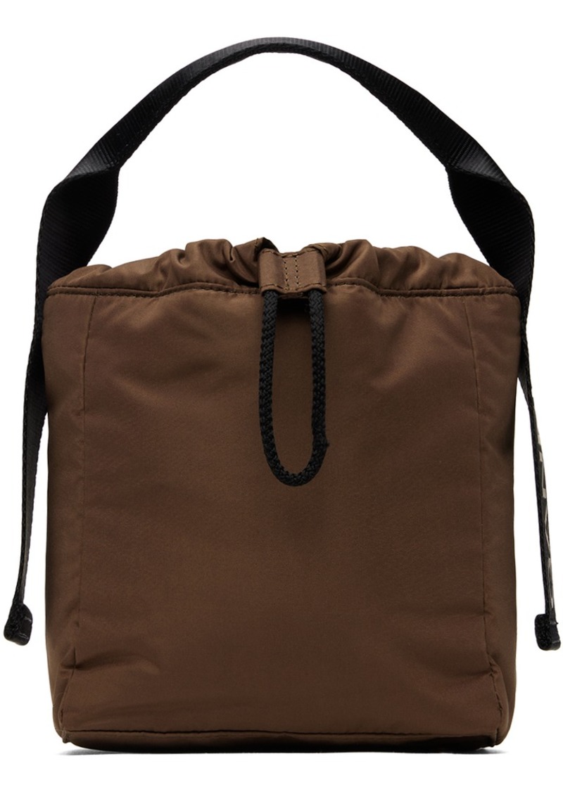 GANNI Brown Tech Bag