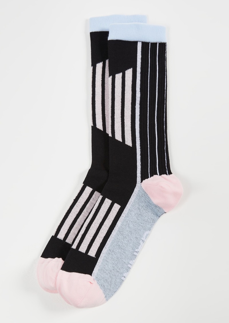 GANNI Cotton Blend Socks