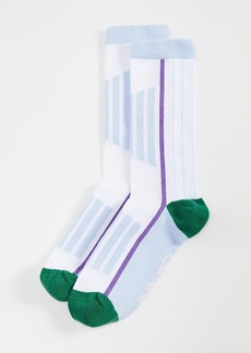 GANNI Cotton Blend Socks