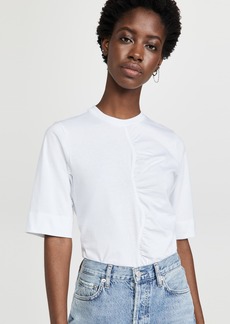 GANNI Cotton Jersey Tee