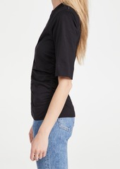 GANNI Cotton Jersey Tee