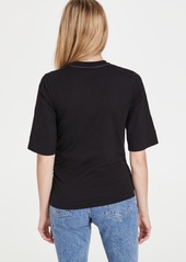 GANNI Cotton Jersey Tee