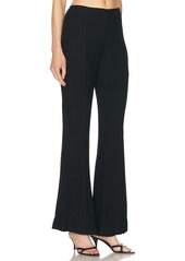 Ganni Crepe Flare Pant